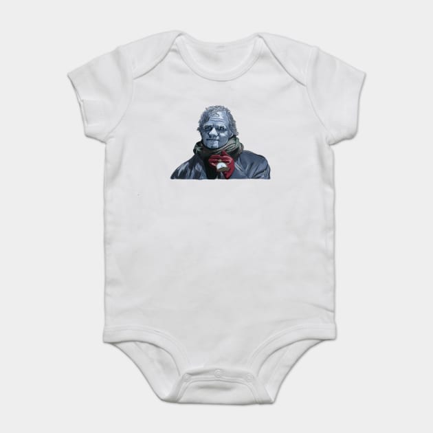 Scrooged: Herman Popcicle Baby Bodysuit by 51Deesigns